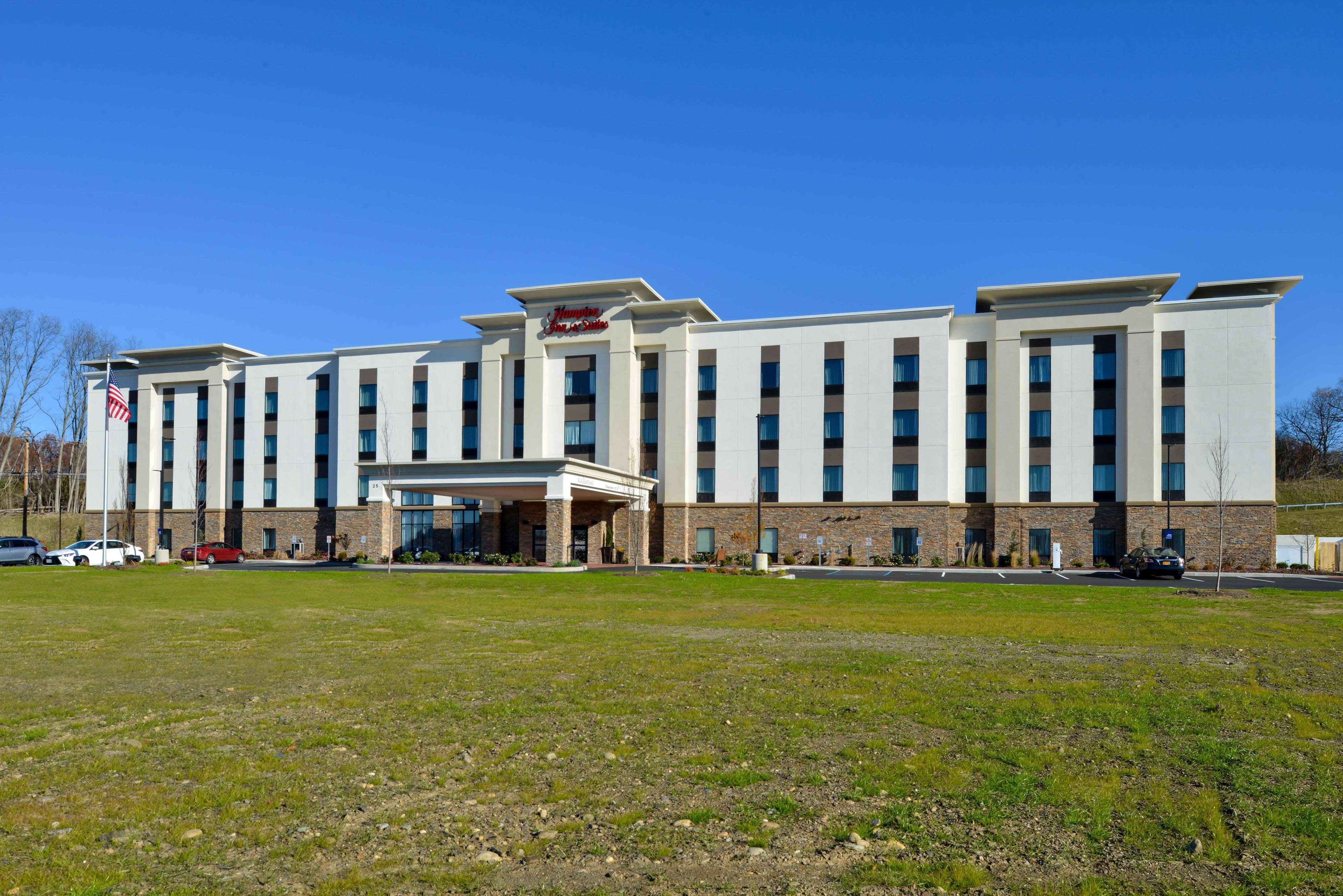 Hampton Inn & Suites Albany-East Greenbush, Ny Exteriér fotografie